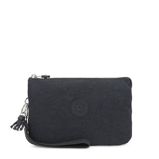 Kipling Creativity Extra Large Moda Wristlet Çanta Mavi | TR 1155DF